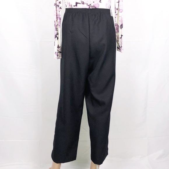 Karen Scott Black Comfort Waist Pull On Pants Sz1X - Picture 9 of 11